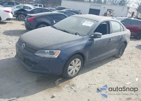 2013 Volkswagen Jetta 2.5L Se from USA, damaged, VIN 3VWDP7AJ0DM381927